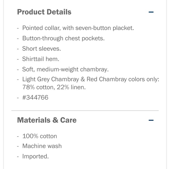 OLD NAVY button down shirt 🌙 - Picture 7 of 7